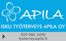 Isku Työterveys Apila Oy logo